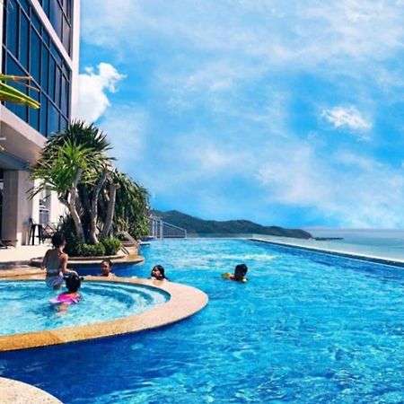 Beachfront Scenia Bay Apartment Nha Trang Eksteriør billede