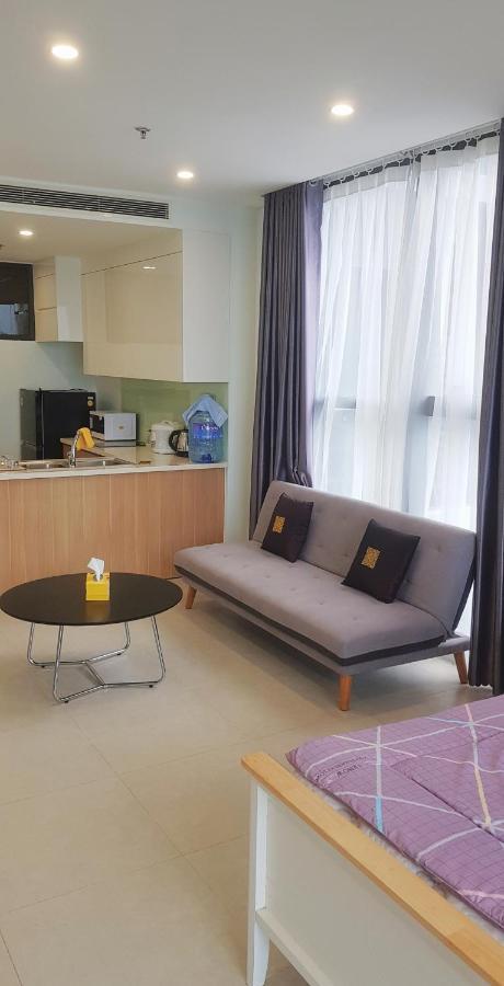 Beachfront Scenia Bay Apartment Nha Trang Eksteriør billede
