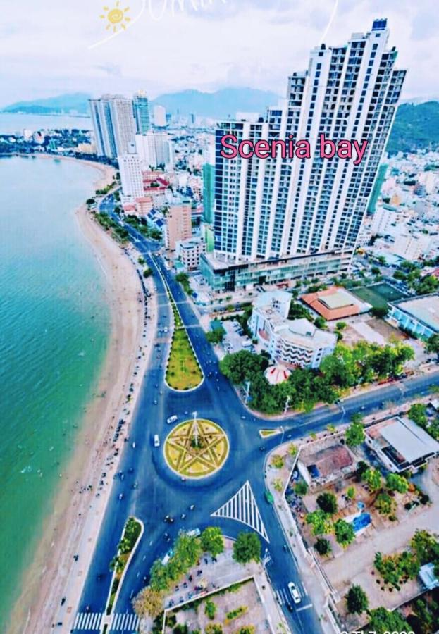 Beachfront Scenia Bay Apartment Nha Trang Eksteriør billede