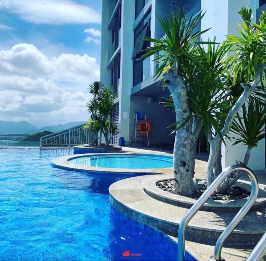 Beachfront Scenia Bay Apartment Nha Trang Eksteriør billede