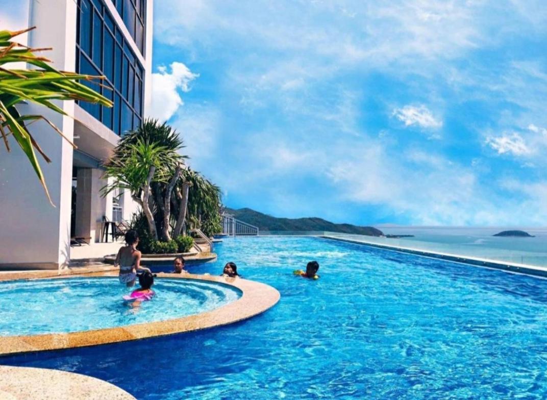 Beachfront Scenia Bay Apartment Nha Trang Eksteriør billede