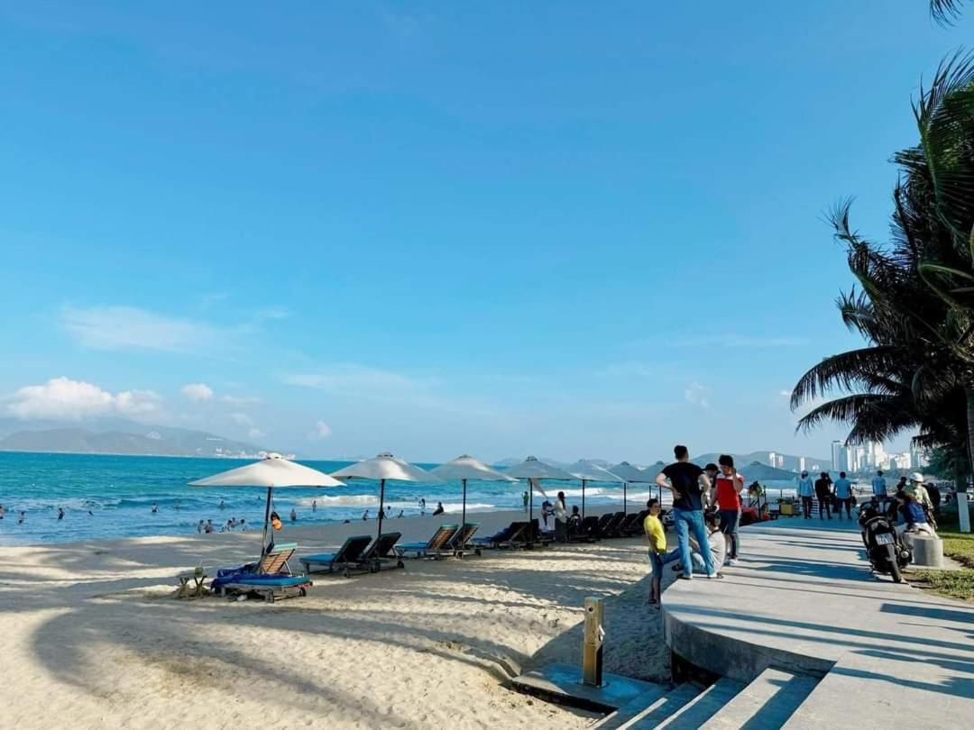 Beachfront Scenia Bay Apartment Nha Trang Eksteriør billede
