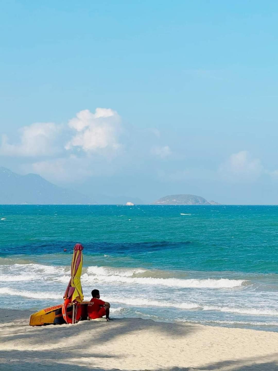 Beachfront Scenia Bay Apartment Nha Trang Eksteriør billede