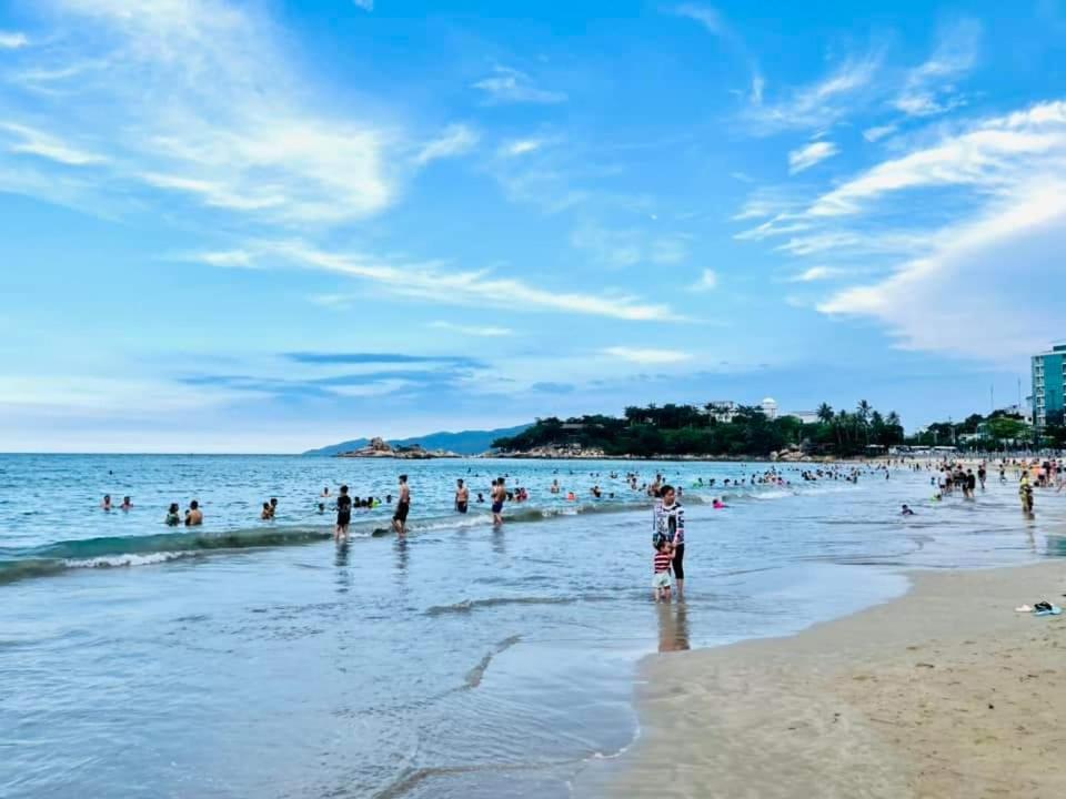 Beachfront Scenia Bay Apartment Nha Trang Eksteriør billede