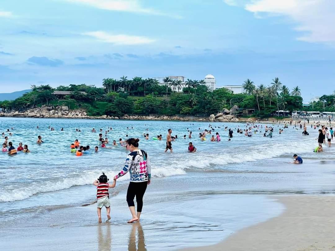 Beachfront Scenia Bay Apartment Nha Trang Eksteriør billede