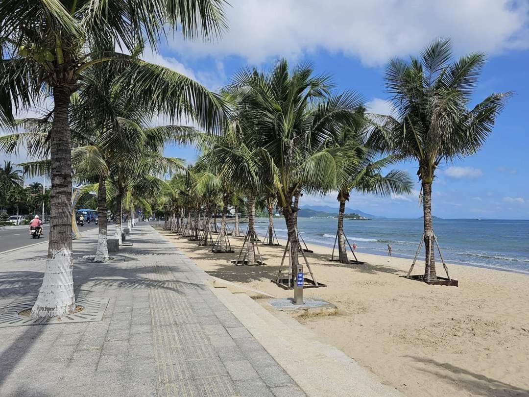 Beachfront Scenia Bay Apartment Nha Trang Eksteriør billede