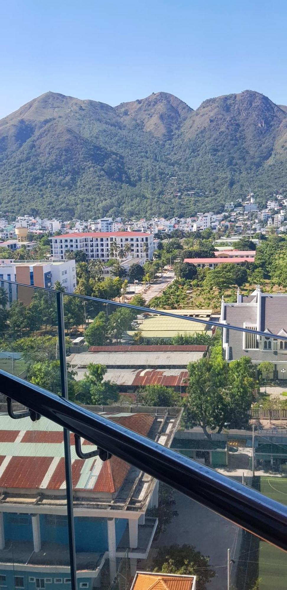 Beachfront Scenia Bay Apartment Nha Trang Eksteriør billede